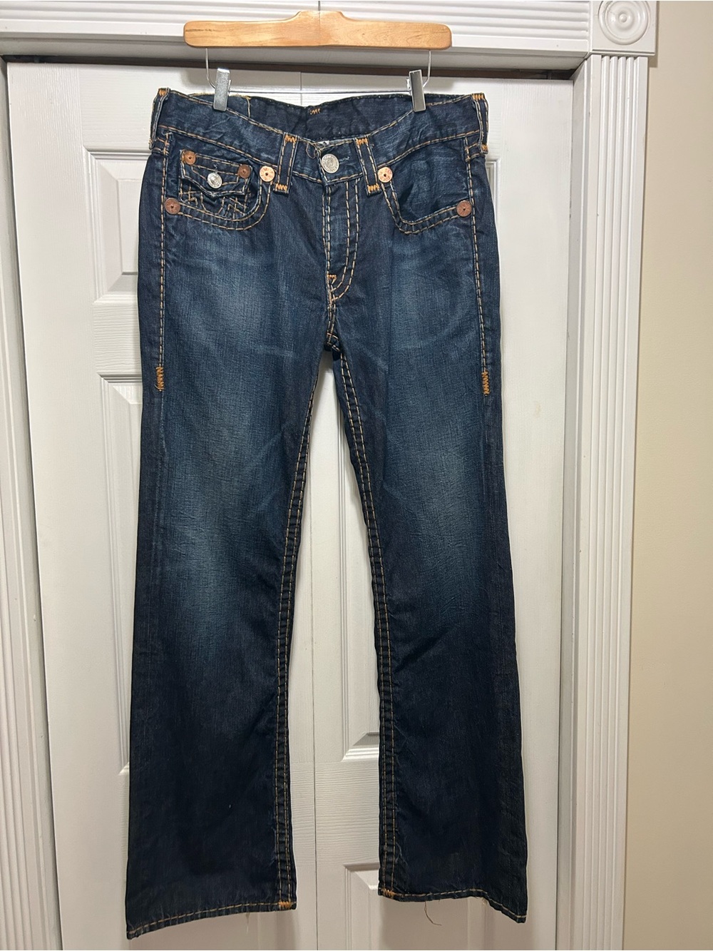 True Religion Billy Super T World Tour jeans size 34